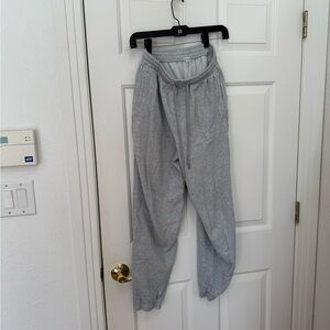 Aerie Gray Jogger Sweatpants